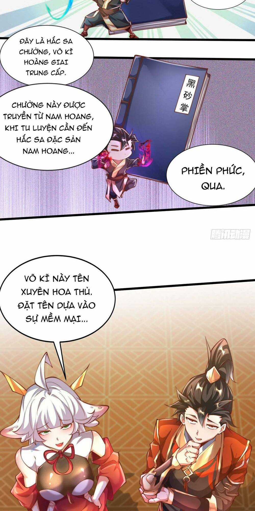 Vừa Cầm Được Thái Cổ Tiên Dược, Ta Đã Đe Dọa Thánh Chủ Chapter 6 trang 38