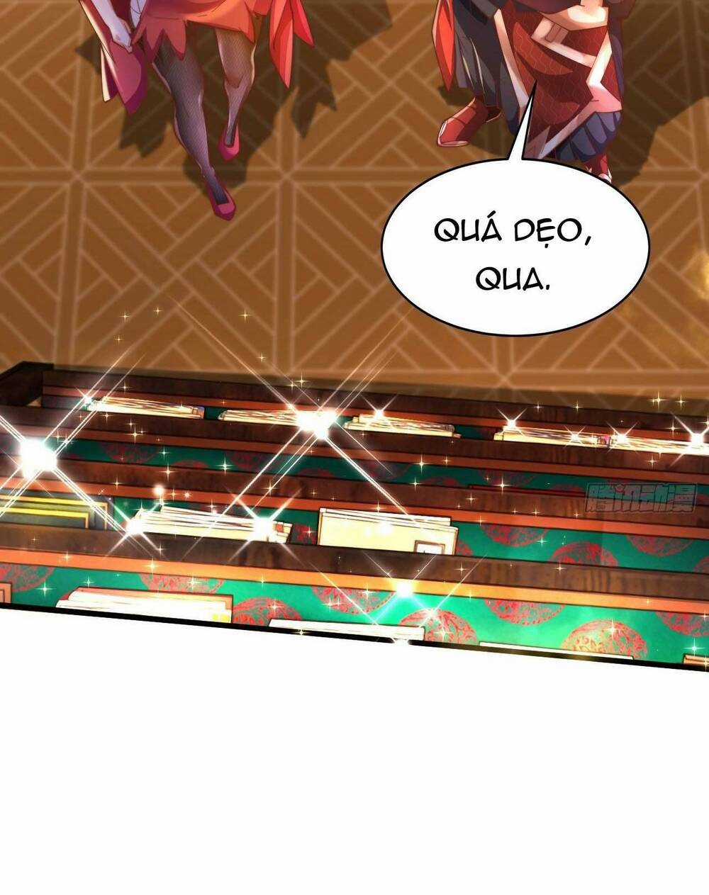 Vừa Cầm Được Thái Cổ Tiên Dược, Ta Đã Đe Dọa Thánh Chủ Chapter 6 trang 39