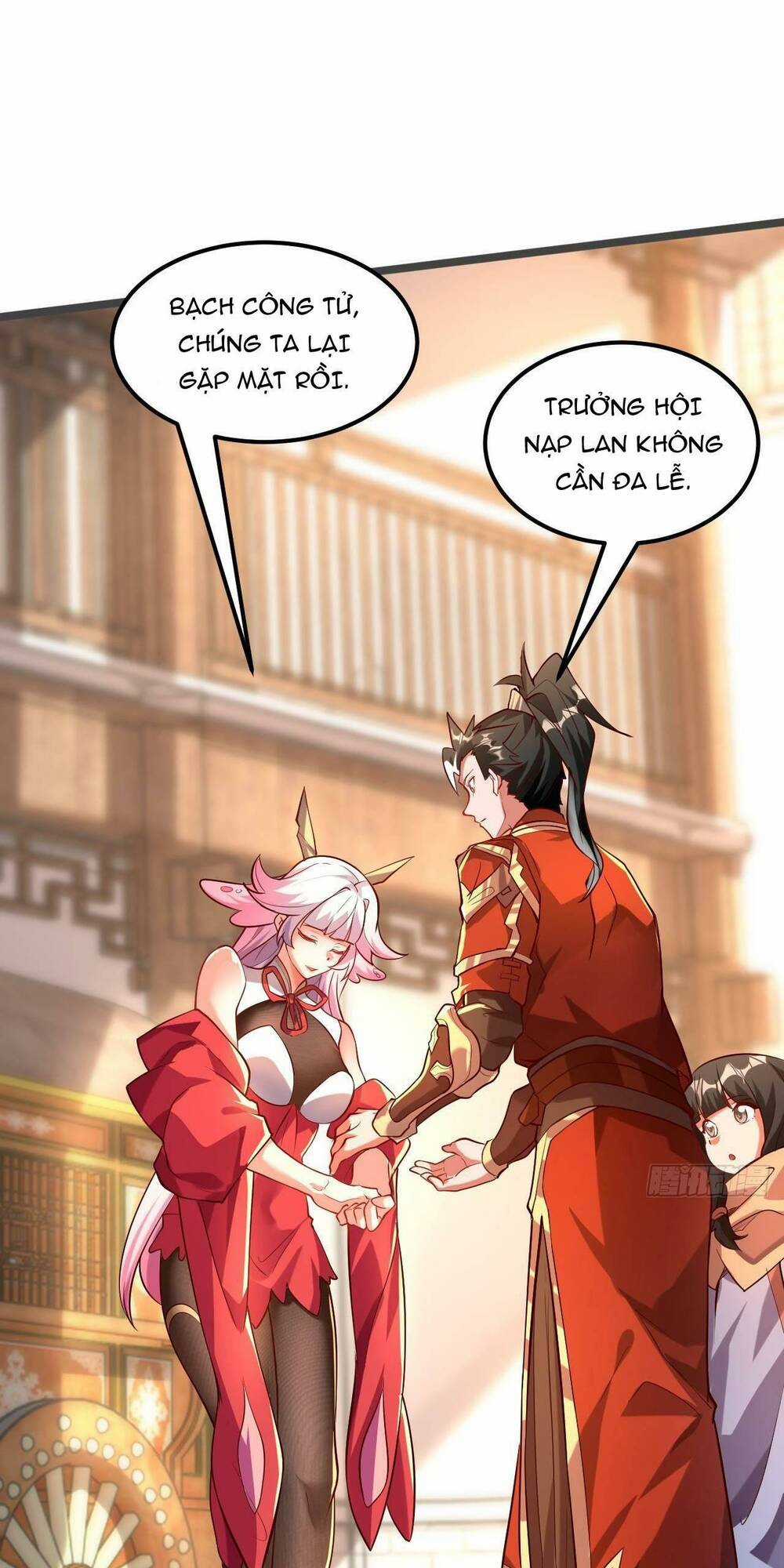 Vừa Cầm Được Thái Cổ Tiên Dược, Ta Đã Đe Dọa Thánh Chủ Chapter 6 trang 4