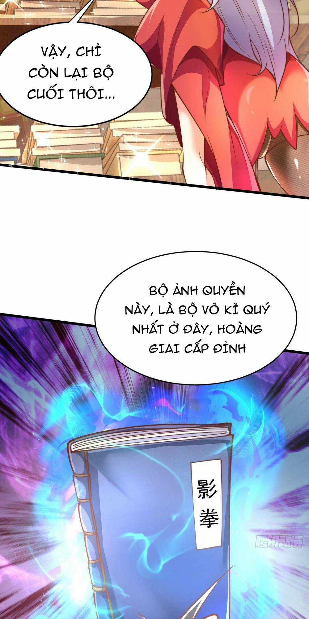 Vừa Cầm Được Thái Cổ Tiên Dược, Ta Đã Đe Dọa Thánh Chủ Chapter 6 trang 41