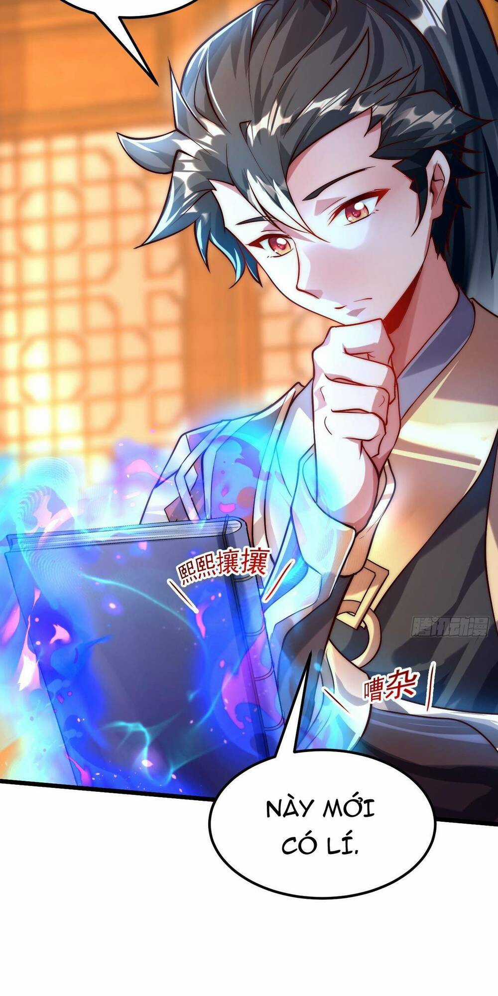 Vừa Cầm Được Thái Cổ Tiên Dược, Ta Đã Đe Dọa Thánh Chủ Chapter 6 trang 43