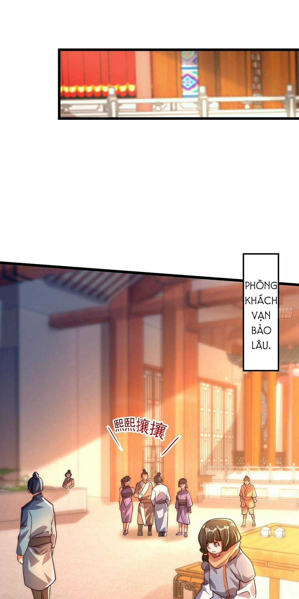 Vừa Cầm Được Thái Cổ Tiên Dược, Ta Đã Đe Dọa Thánh Chủ Chapter 6 trang 44