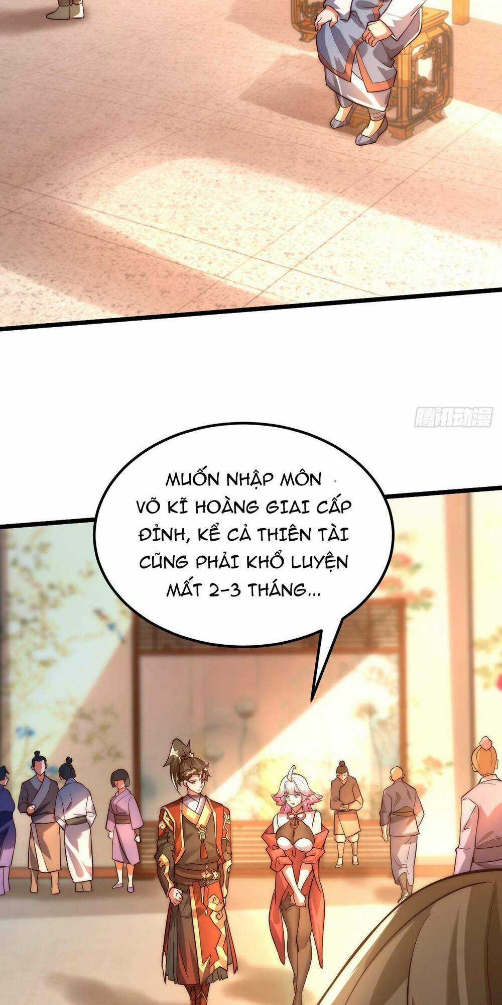 Vừa Cầm Được Thái Cổ Tiên Dược, Ta Đã Đe Dọa Thánh Chủ Chapter 6 trang 45