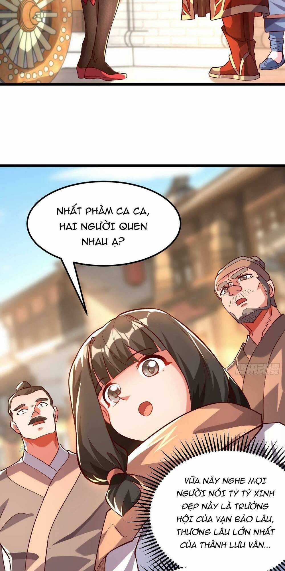 Vừa Cầm Được Thái Cổ Tiên Dược, Ta Đã Đe Dọa Thánh Chủ Chapter 6 trang 5