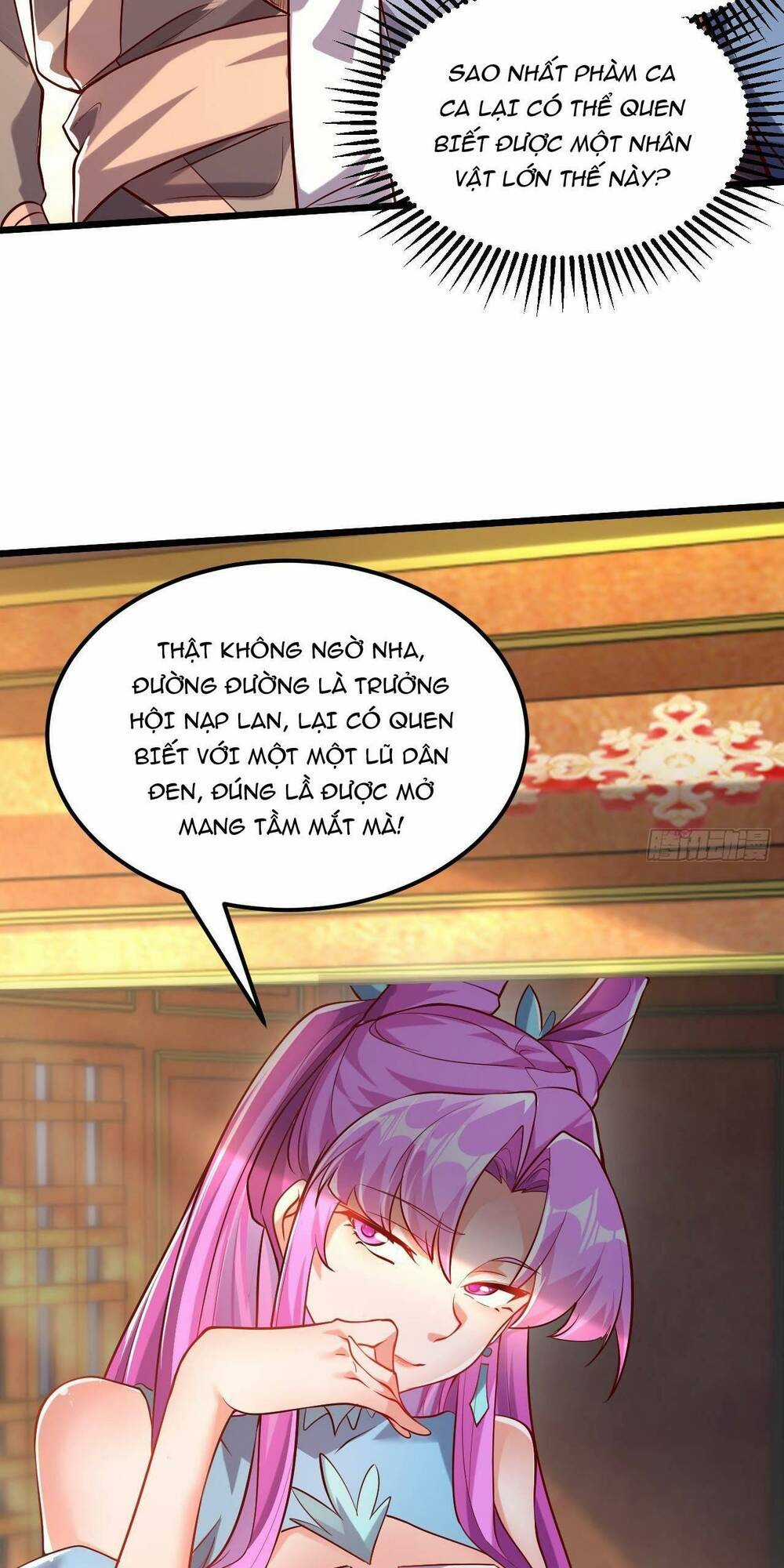 Vừa Cầm Được Thái Cổ Tiên Dược, Ta Đã Đe Dọa Thánh Chủ Chapter 6 trang 6