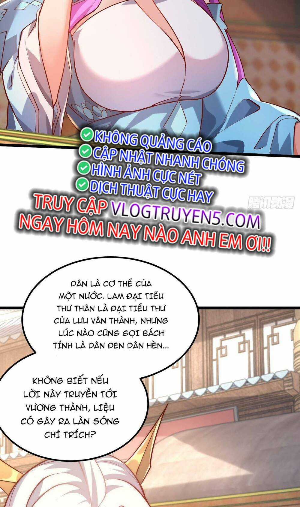 Vừa Cầm Được Thái Cổ Tiên Dược, Ta Đã Đe Dọa Thánh Chủ Chapter 6 trang 7