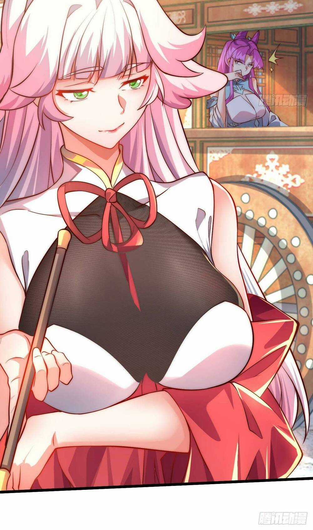 Vừa Cầm Được Thái Cổ Tiên Dược, Ta Đã Đe Dọa Thánh Chủ Chapter 6 trang 8