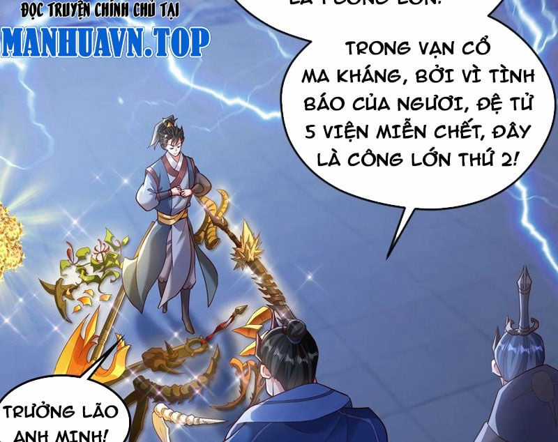 Vừa Cầm Được Thái Cổ Tiên Dược, Ta Đã Đe Dọa Thánh Chủ Chapter 68 trang 21