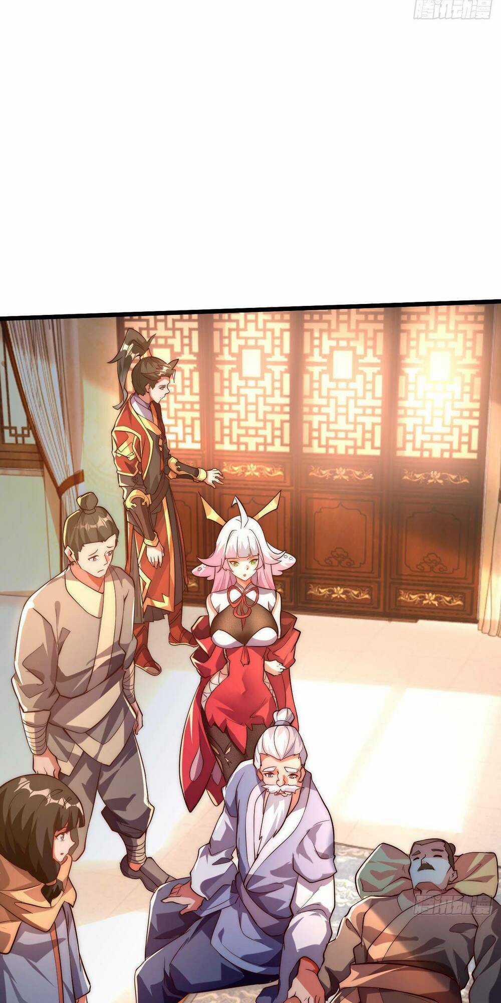 Vừa Cầm Được Thái Cổ Tiên Dược, Ta Đã Đe Dọa Thánh Chủ Chapter 7 trang 12