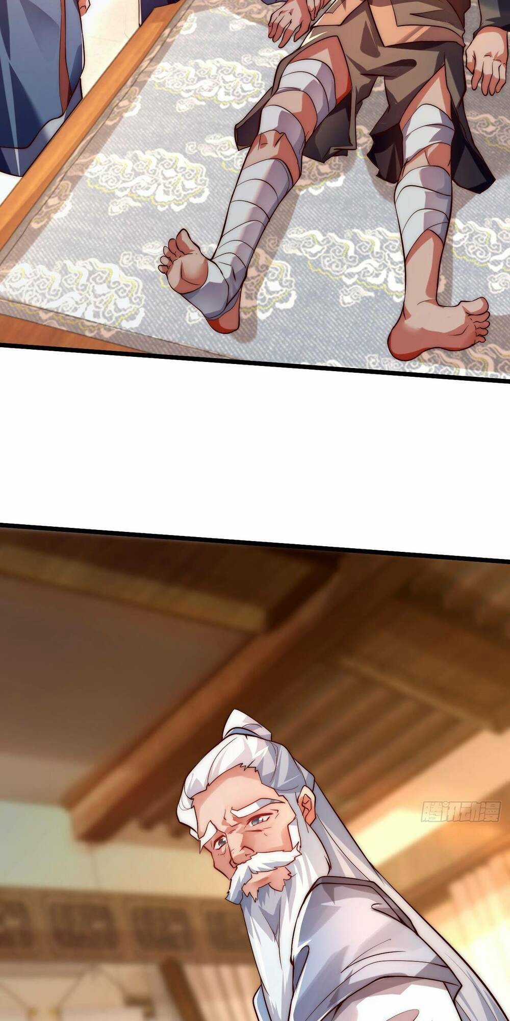 Vừa Cầm Được Thái Cổ Tiên Dược, Ta Đã Đe Dọa Thánh Chủ Chapter 7 trang 13