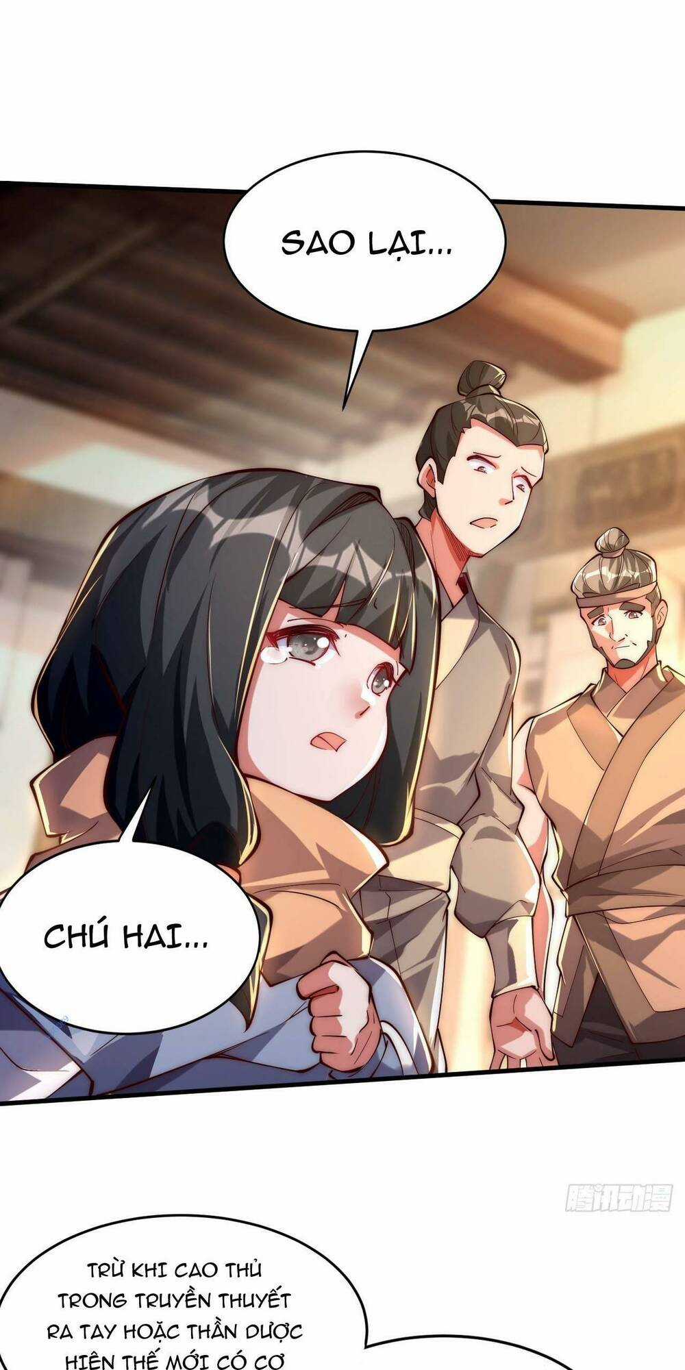 Vừa Cầm Được Thái Cổ Tiên Dược, Ta Đã Đe Dọa Thánh Chủ Chapter 7 trang 17