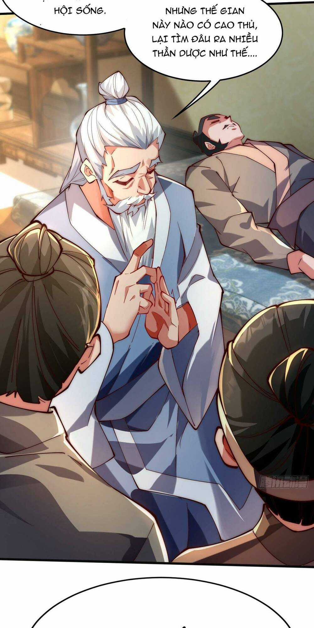 Vừa Cầm Được Thái Cổ Tiên Dược, Ta Đã Đe Dọa Thánh Chủ Chapter 7 trang 18