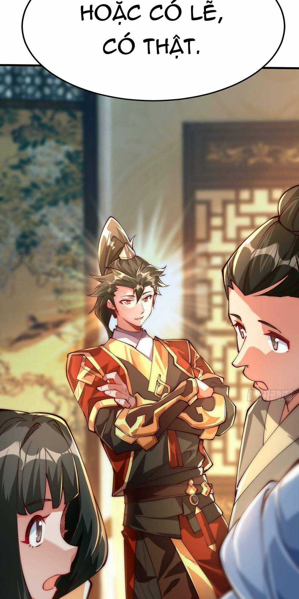 Vừa Cầm Được Thái Cổ Tiên Dược, Ta Đã Đe Dọa Thánh Chủ Chapter 7 trang 19