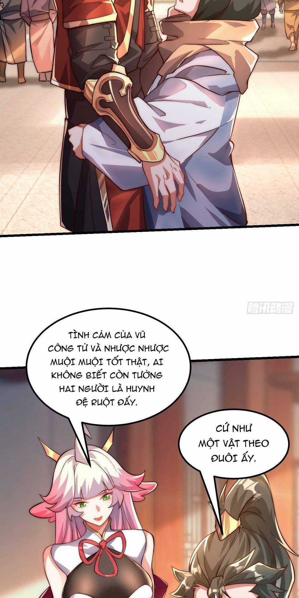 Vừa Cầm Được Thái Cổ Tiên Dược, Ta Đã Đe Dọa Thánh Chủ Chapter 7 trang 2