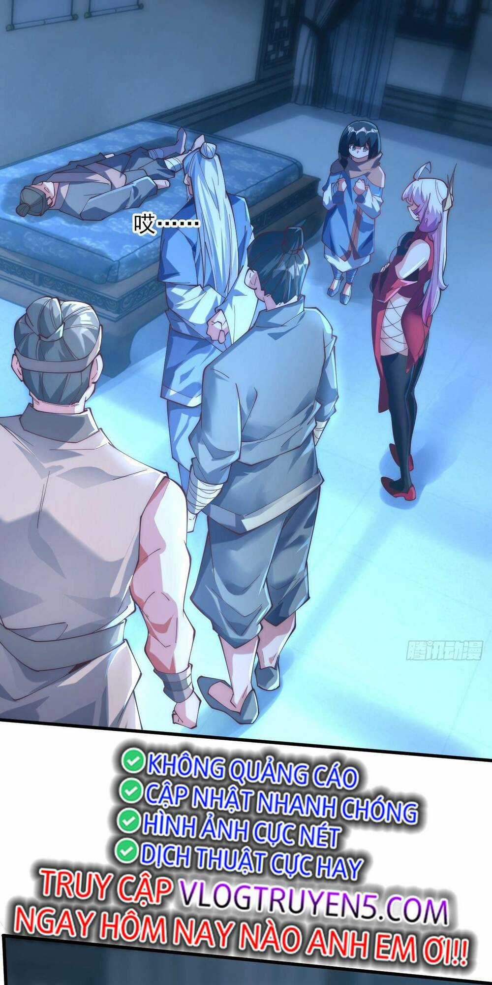 Vừa Cầm Được Thái Cổ Tiên Dược, Ta Đã Đe Dọa Thánh Chủ Chapter 7 trang 29