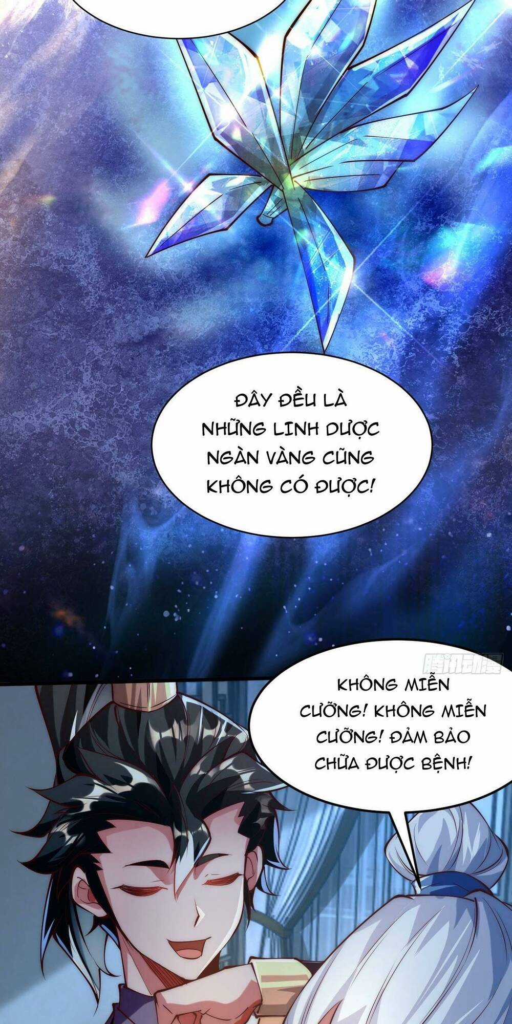 Vừa Cầm Được Thái Cổ Tiên Dược, Ta Đã Đe Dọa Thánh Chủ Chapter 7 trang 36