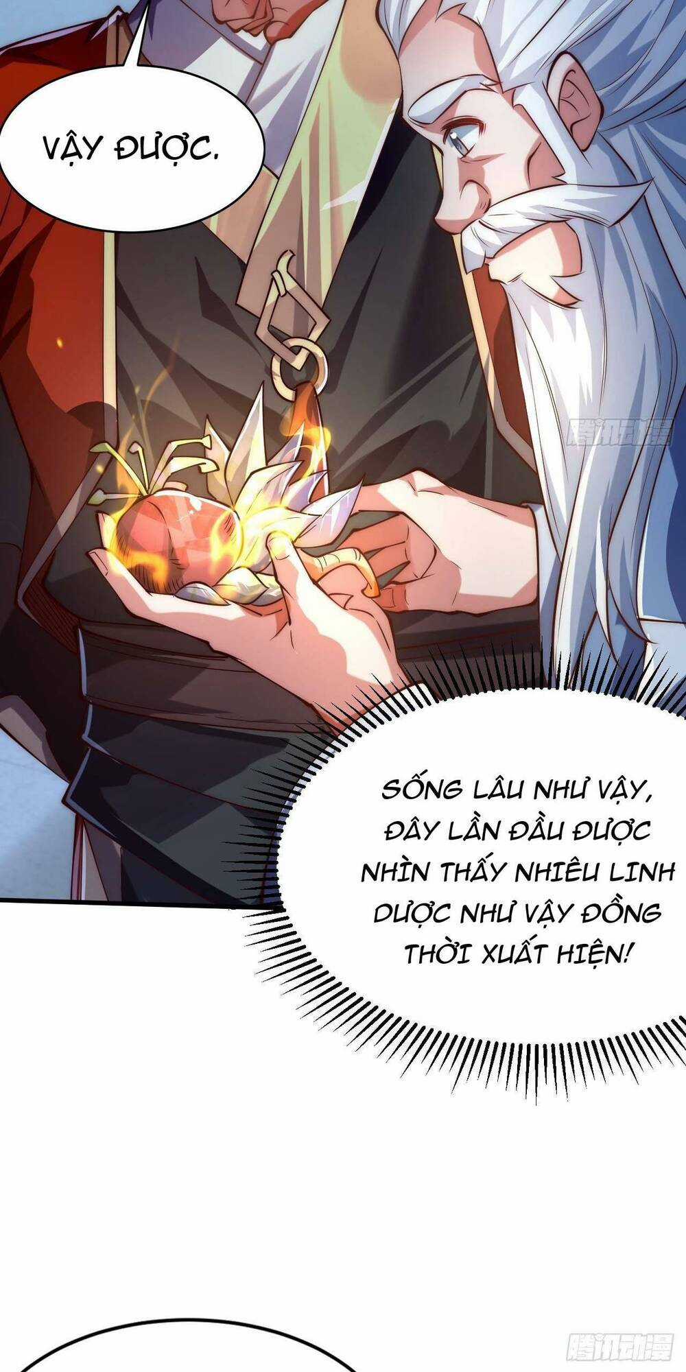 Vừa Cầm Được Thái Cổ Tiên Dược, Ta Đã Đe Dọa Thánh Chủ Chapter 7 trang 37