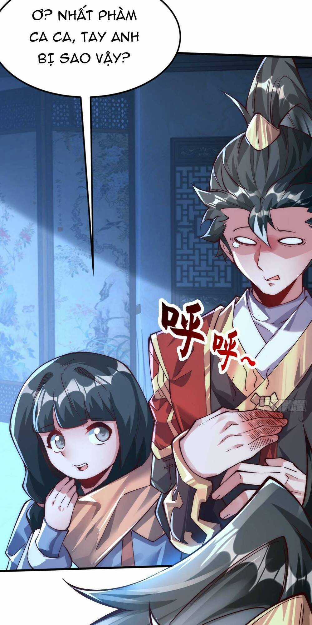 Vừa Cầm Được Thái Cổ Tiên Dược, Ta Đã Đe Dọa Thánh Chủ Chapter 7 trang 38