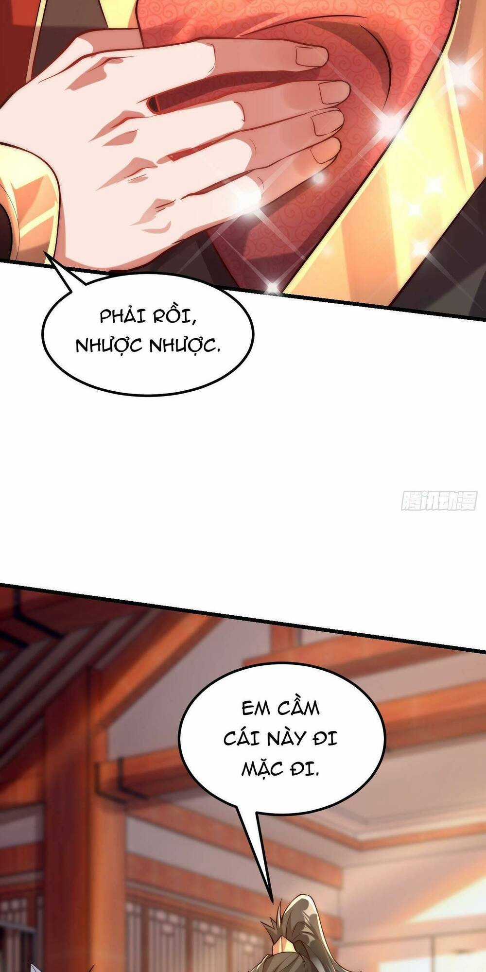 Vừa Cầm Được Thái Cổ Tiên Dược, Ta Đã Đe Dọa Thánh Chủ Chapter 7 trang 4