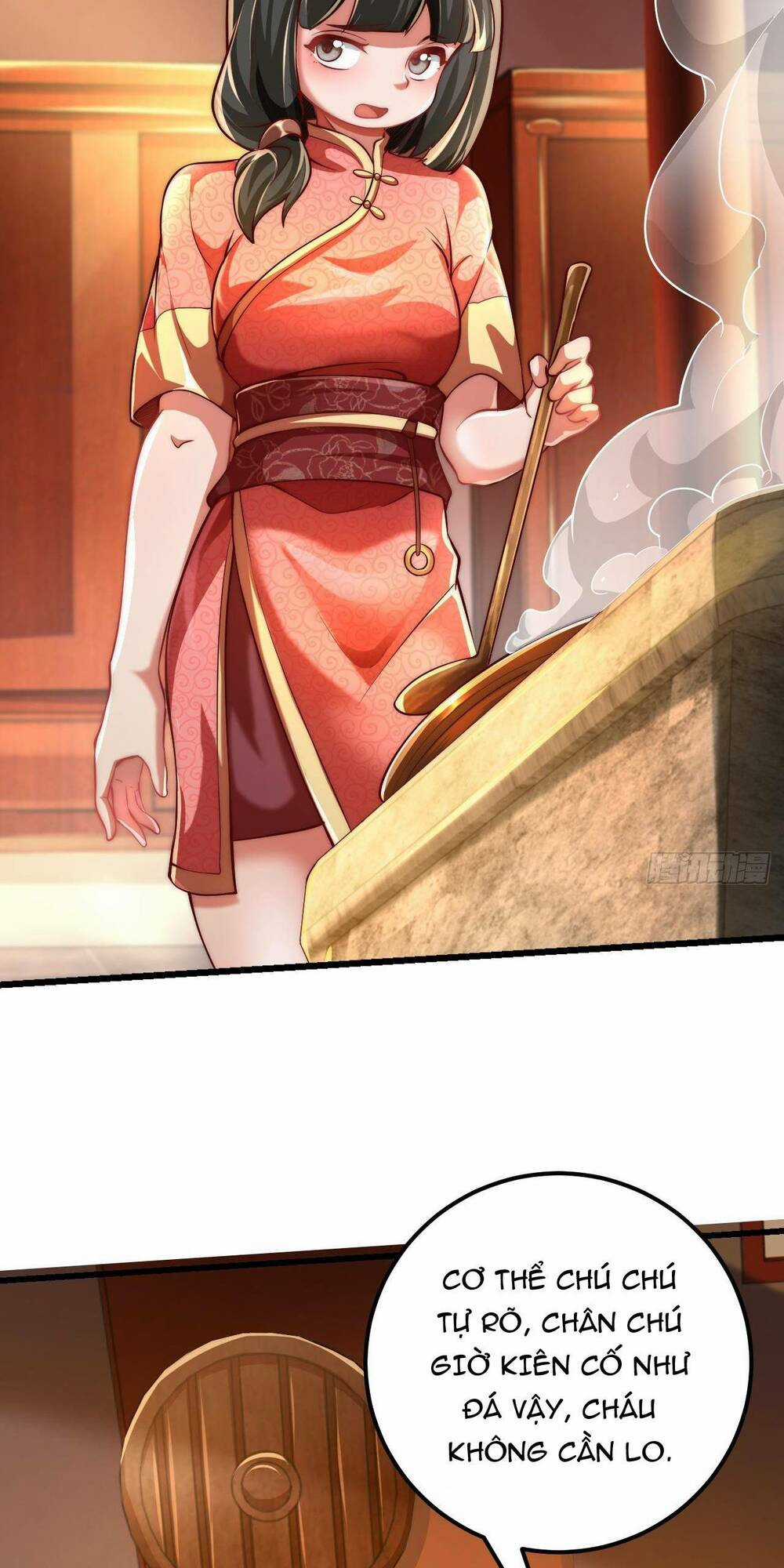 Vừa Cầm Được Thái Cổ Tiên Dược, Ta Đã Đe Dọa Thánh Chủ Chapter 7 trang 46