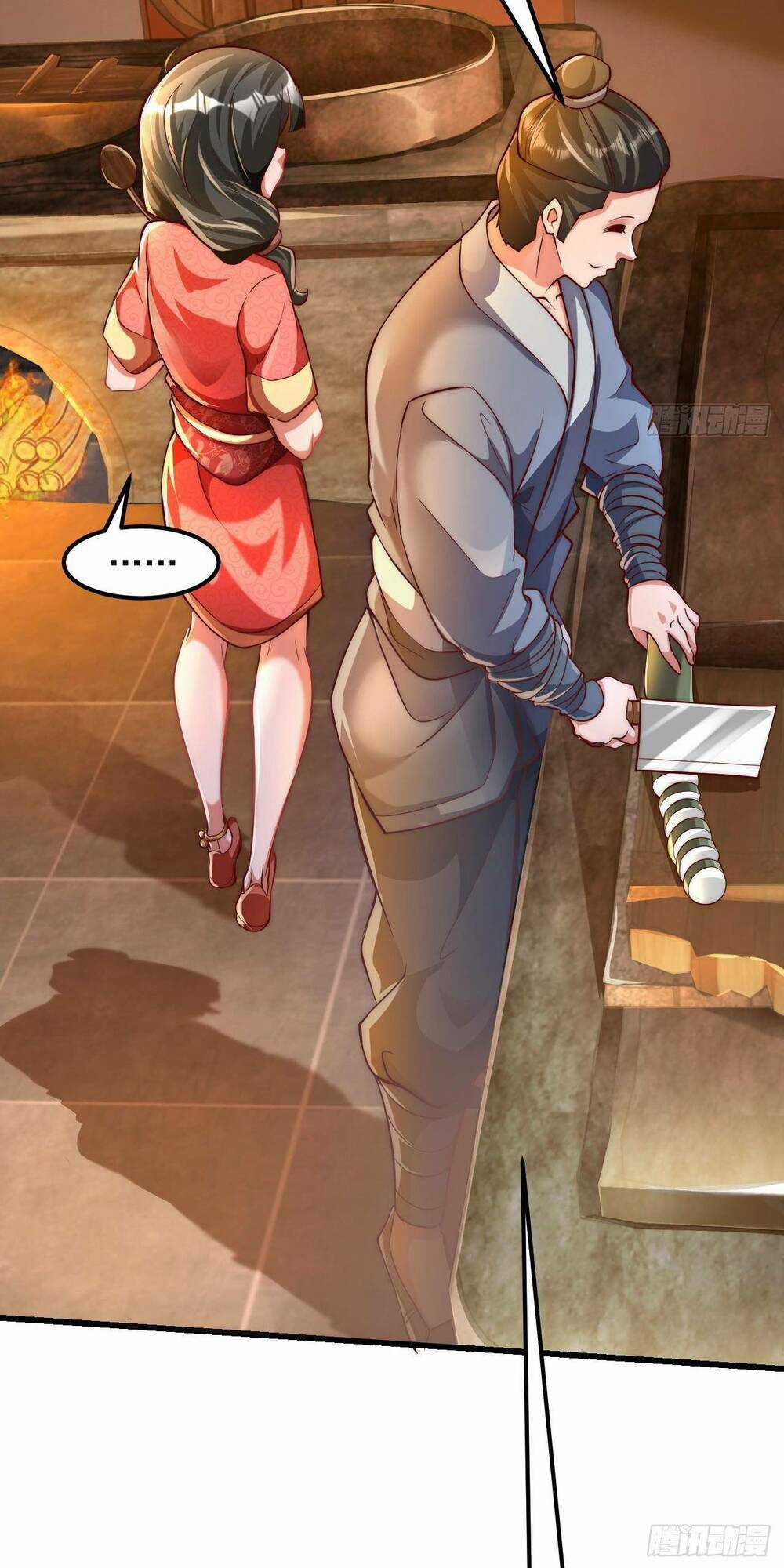 Vừa Cầm Được Thái Cổ Tiên Dược, Ta Đã Đe Dọa Thánh Chủ Chapter 7 trang 47