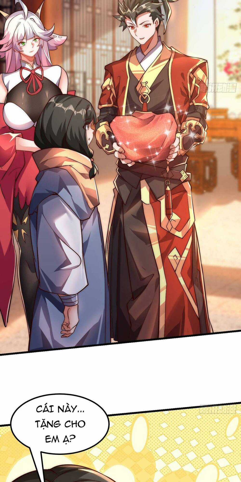 Vừa Cầm Được Thái Cổ Tiên Dược, Ta Đã Đe Dọa Thánh Chủ Chapter 7 trang 5