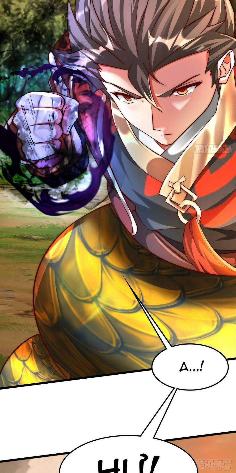 Vừa Cầm Được Thái Cổ Tiên Dược, Ta Đã Đe Dọa Thánh Chủ Chapter 7 trang 53