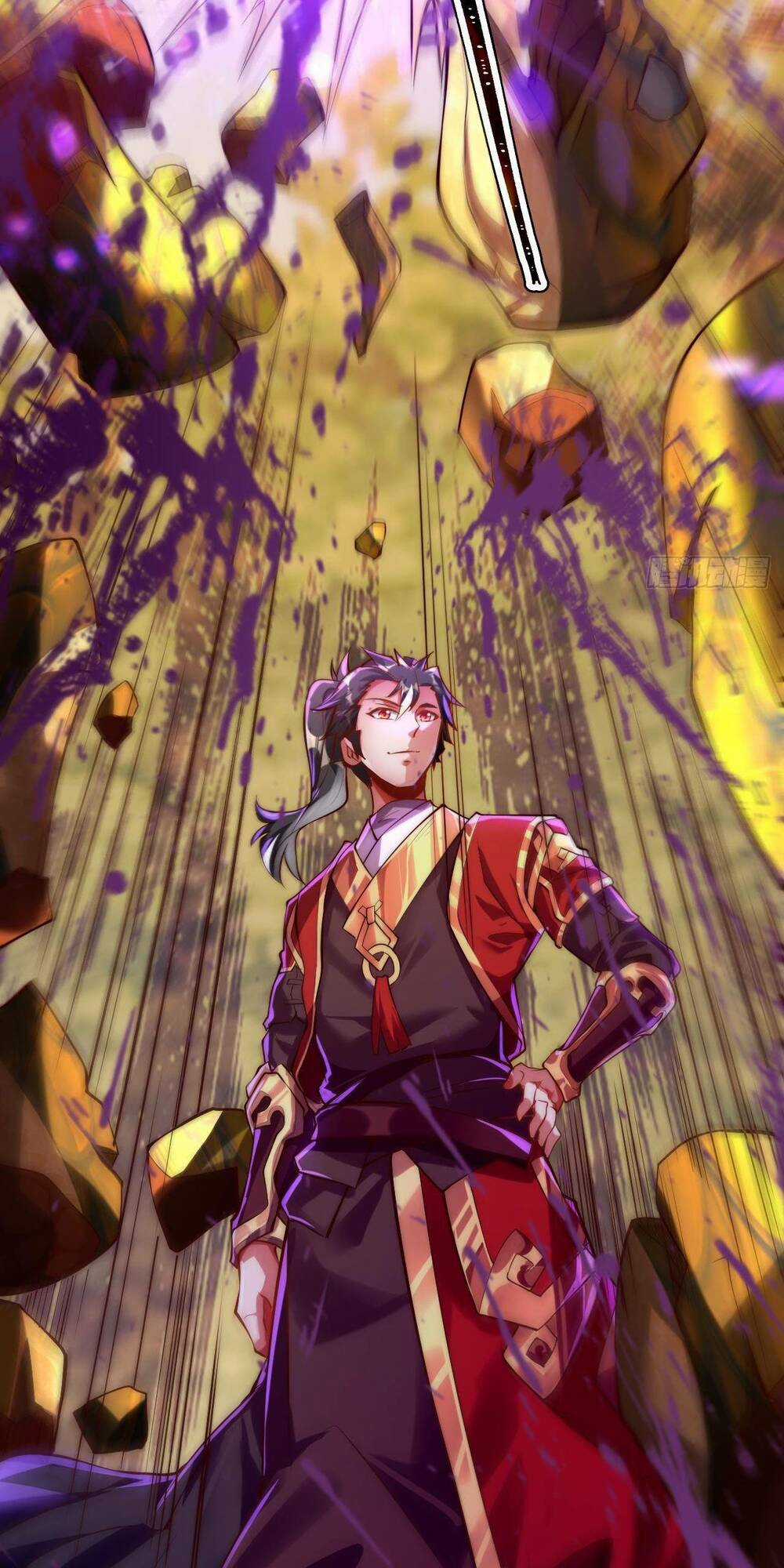 Vừa Cầm Được Thái Cổ Tiên Dược, Ta Đã Đe Dọa Thánh Chủ Chapter 7 trang 61