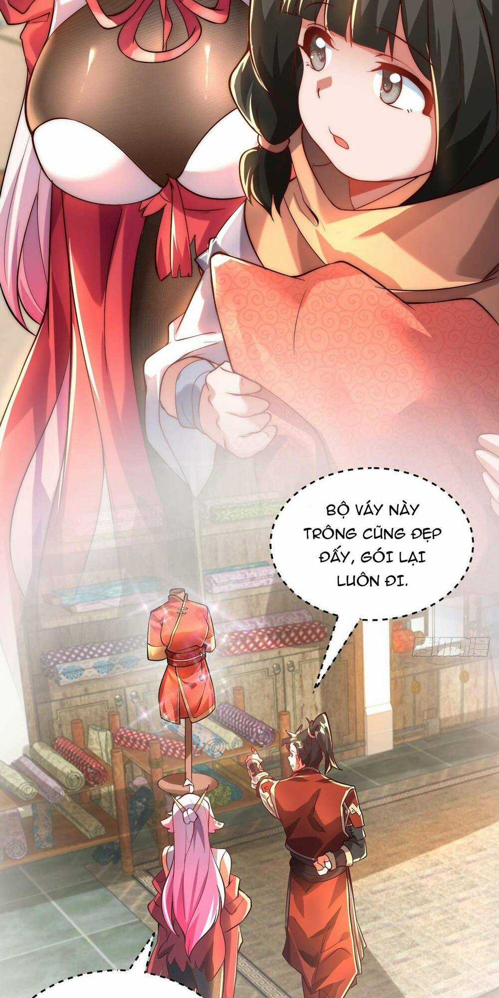 Vừa Cầm Được Thái Cổ Tiên Dược, Ta Đã Đe Dọa Thánh Chủ Chapter 7 trang 8