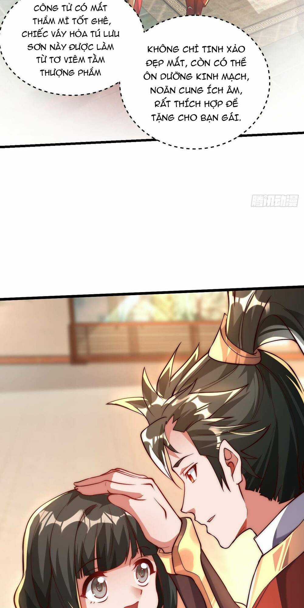 Vừa Cầm Được Thái Cổ Tiên Dược, Ta Đã Đe Dọa Thánh Chủ Chapter 7 trang 9