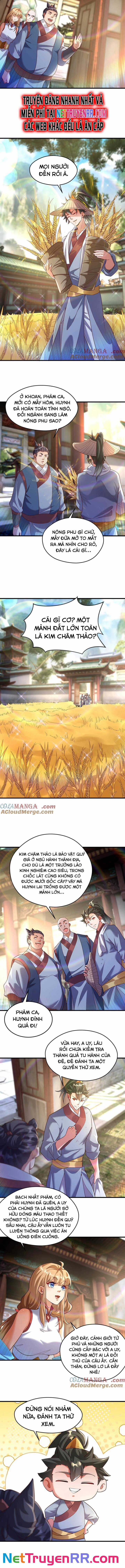Vừa Cầm Được Thái Cổ Tiên Dược, Ta Đã Đe Dọa Thánh Chủ Chapter 71 trang 3