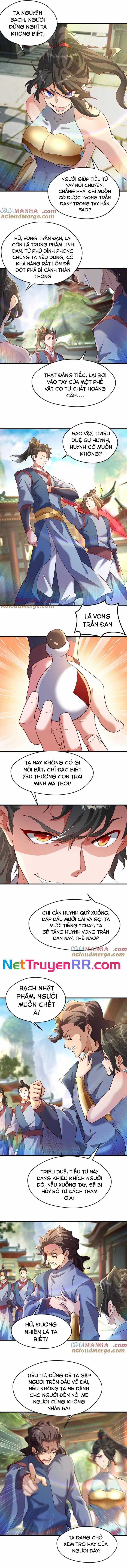 Vừa Cầm Được Thái Cổ Tiên Dược, Ta Đã Đe Dọa Thánh Chủ Chapter 72 trang 3