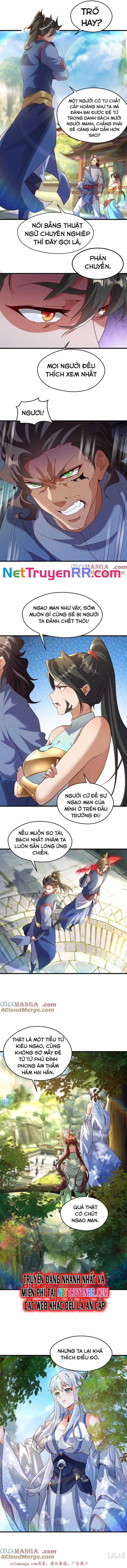 Vừa Cầm Được Thái Cổ Tiên Dược, Ta Đã Đe Dọa Thánh Chủ Chapter 72 trang 4