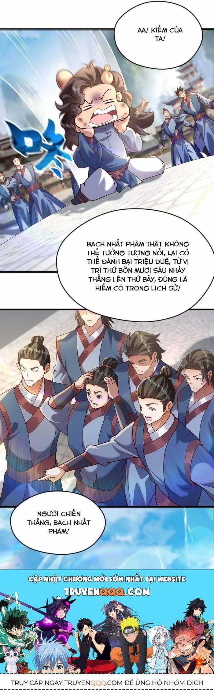 Vừa Cầm Được Thái Cổ Tiên Dược, Ta Đã Đe Dọa Thánh Chủ Chapter 74 trang 4