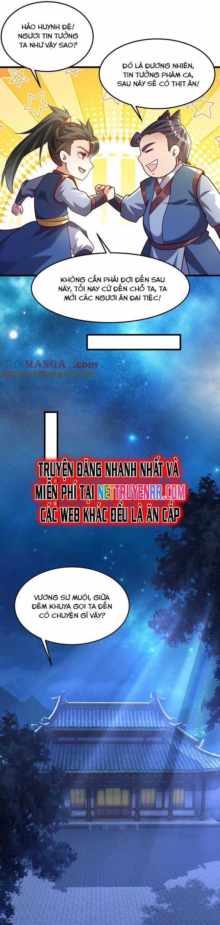 Vừa Cầm Được Thái Cổ Tiên Dược, Ta Đã Đe Dọa Thánh Chủ Chapter 75 trang 10