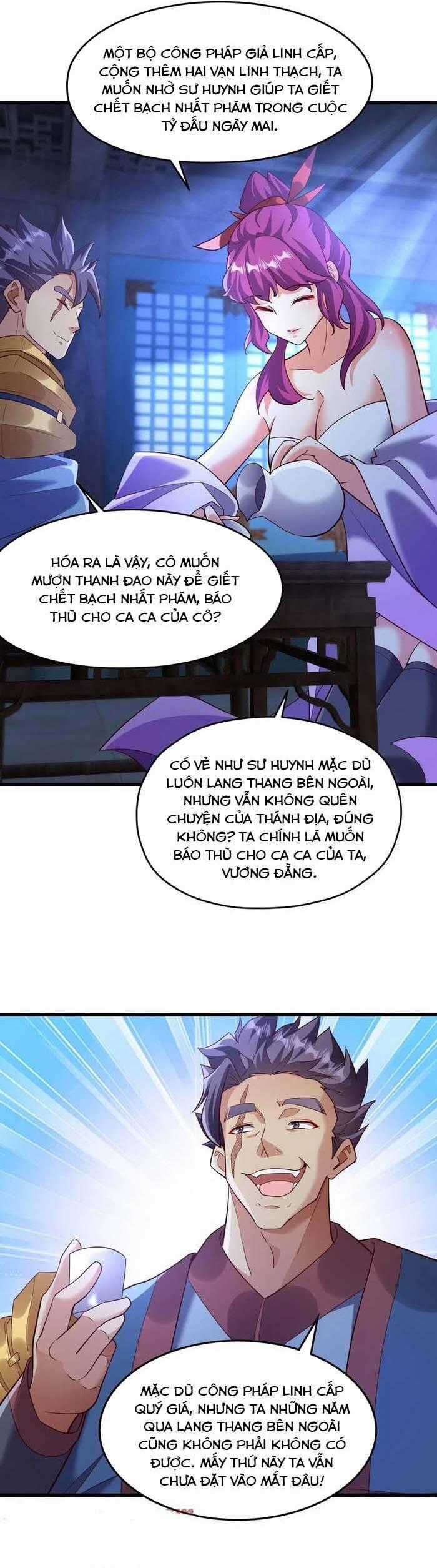 Vừa Cầm Được Thái Cổ Tiên Dược, Ta Đã Đe Dọa Thánh Chủ Chapter 75 trang 12