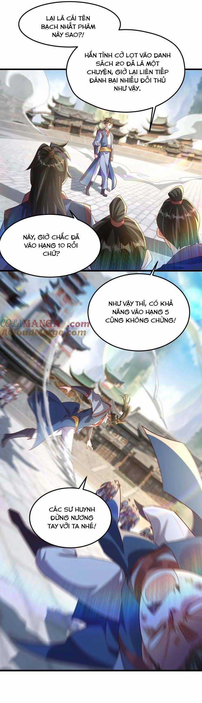 Vừa Cầm Được Thái Cổ Tiên Dược, Ta Đã Đe Dọa Thánh Chủ Chapter 75 trang 2