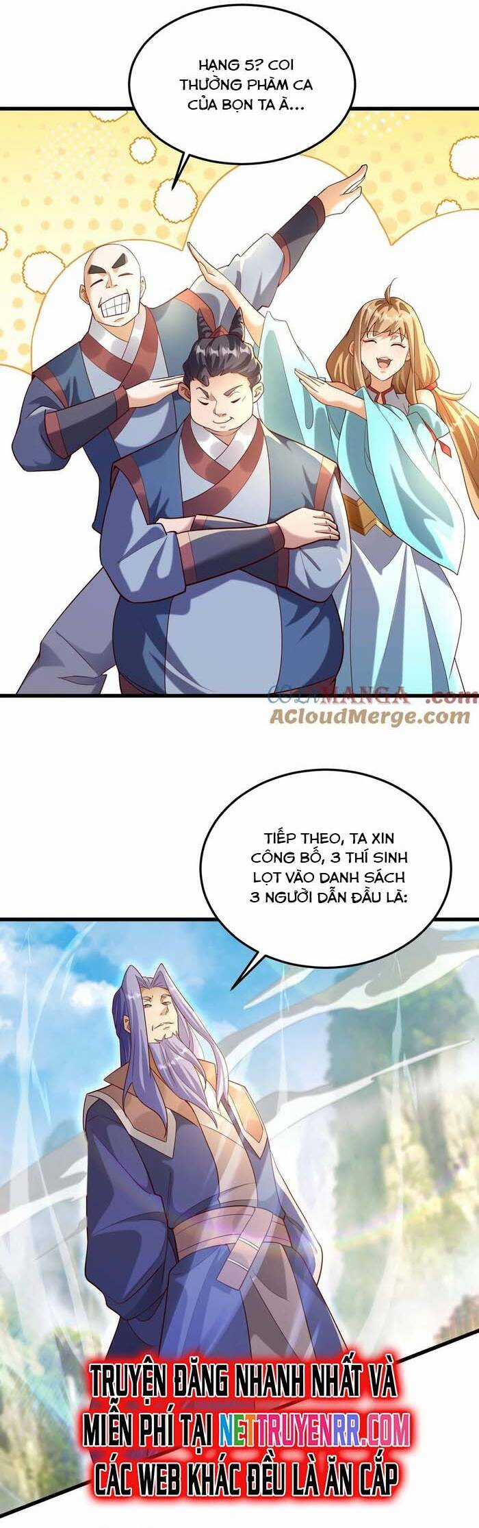 Vừa Cầm Được Thái Cổ Tiên Dược, Ta Đã Đe Dọa Thánh Chủ Chapter 75 trang 3