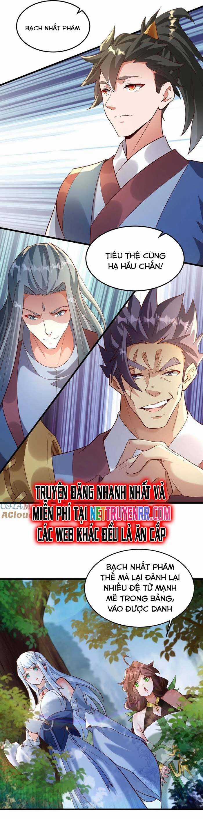 Vừa Cầm Được Thái Cổ Tiên Dược, Ta Đã Đe Dọa Thánh Chủ Chapter 75 trang 4