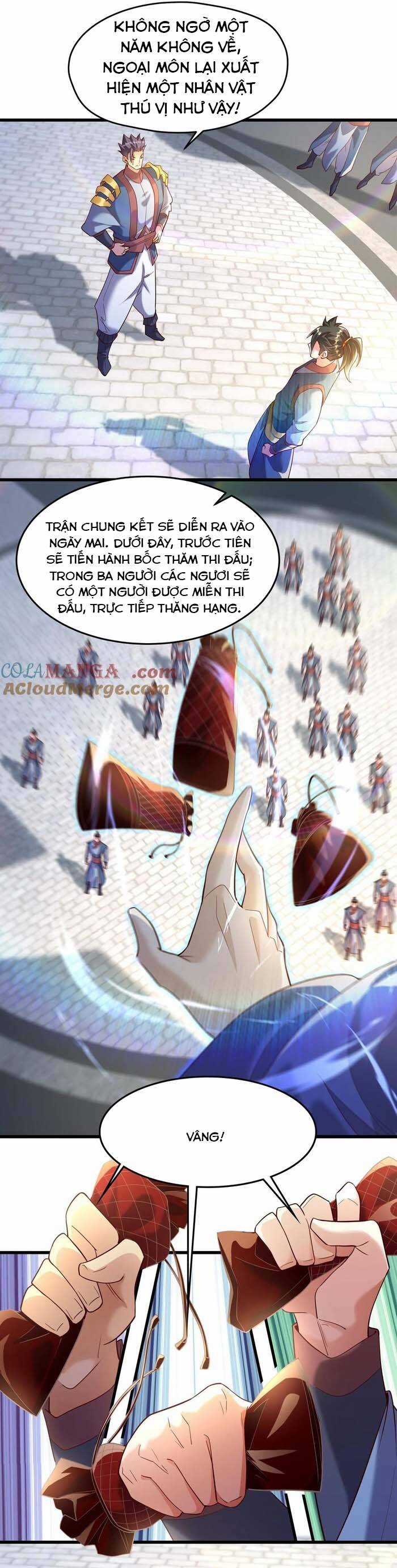 Vừa Cầm Được Thái Cổ Tiên Dược, Ta Đã Đe Dọa Thánh Chủ Chapter 75 trang 5