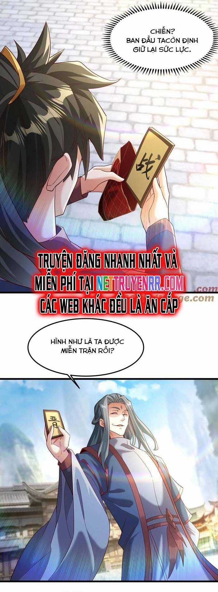 Vừa Cầm Được Thái Cổ Tiên Dược, Ta Đã Đe Dọa Thánh Chủ Chapter 75 trang 6