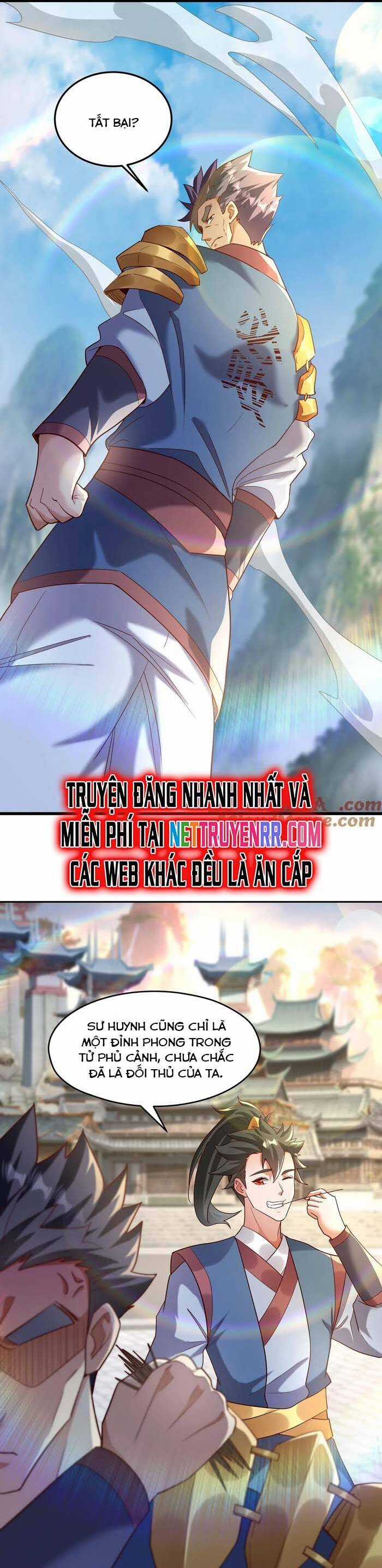 Vừa Cầm Được Thái Cổ Tiên Dược, Ta Đã Đe Dọa Thánh Chủ Chapter 75 trang 8