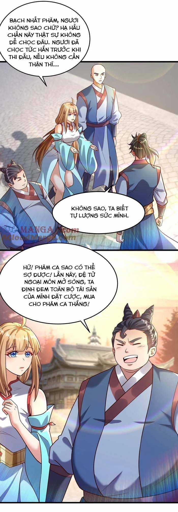 Vừa Cầm Được Thái Cổ Tiên Dược, Ta Đã Đe Dọa Thánh Chủ Chapter 75 trang 9