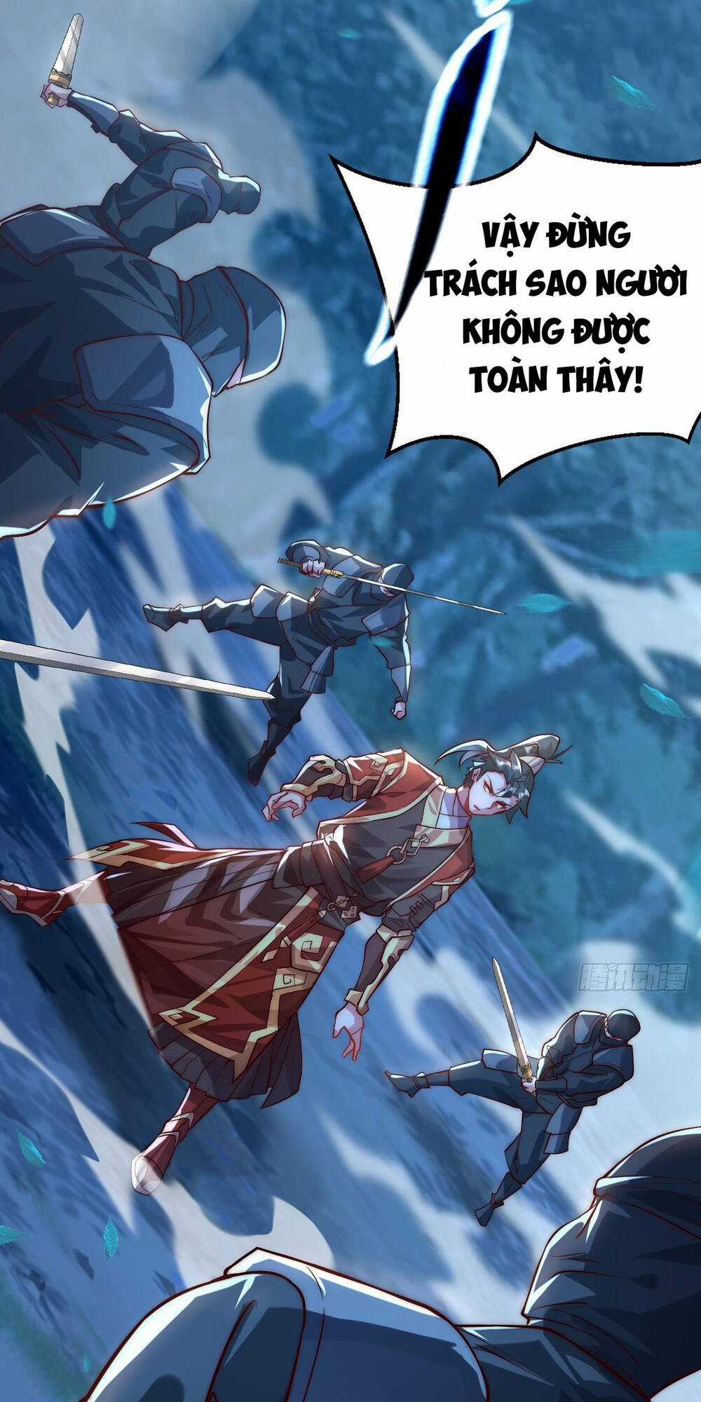 Vừa Cầm Được Thái Cổ Tiên Dược, Ta Đã Đe Dọa Thánh Chủ Chapter 8 trang 15