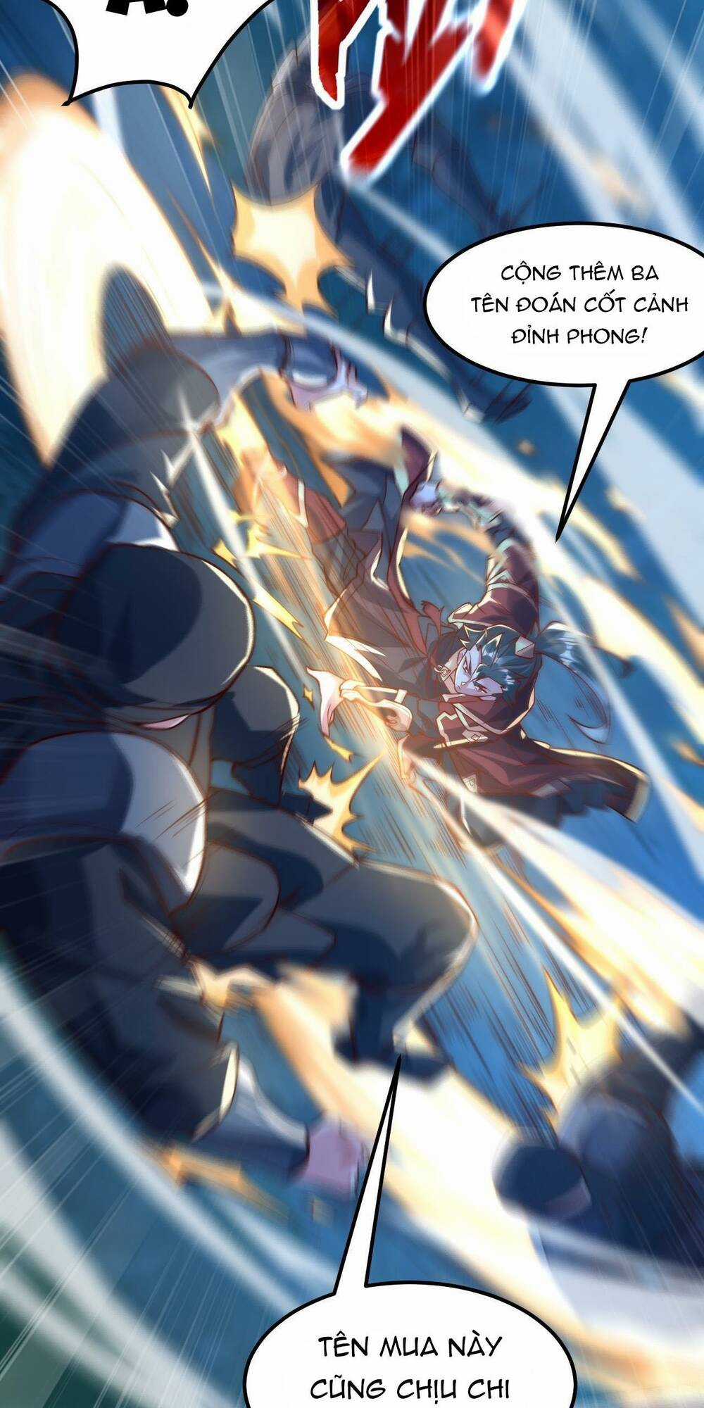 Vừa Cầm Được Thái Cổ Tiên Dược, Ta Đã Đe Dọa Thánh Chủ Chapter 8 trang 24