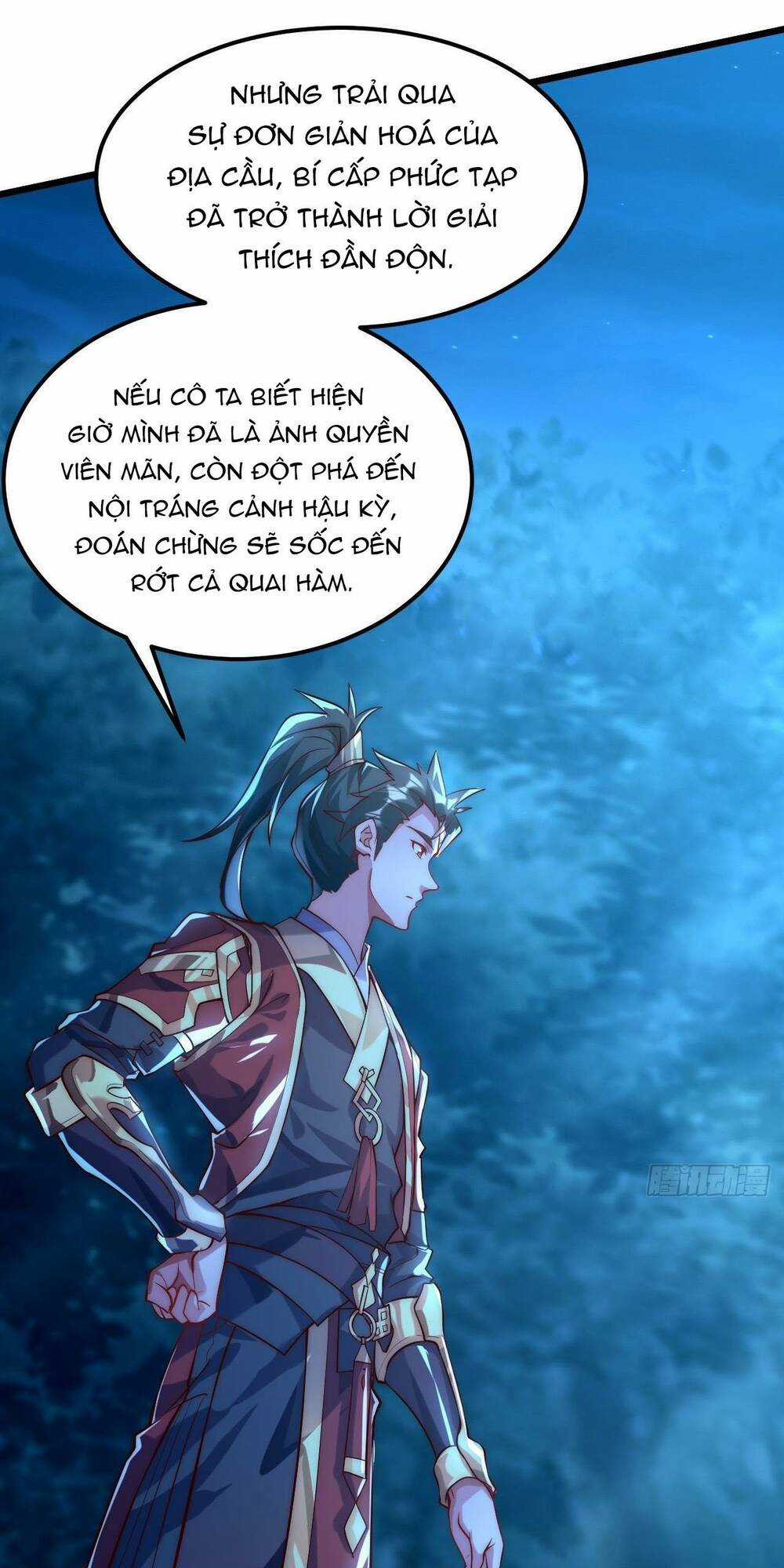 Vừa Cầm Được Thái Cổ Tiên Dược, Ta Đã Đe Dọa Thánh Chủ Chapter 8 trang 4