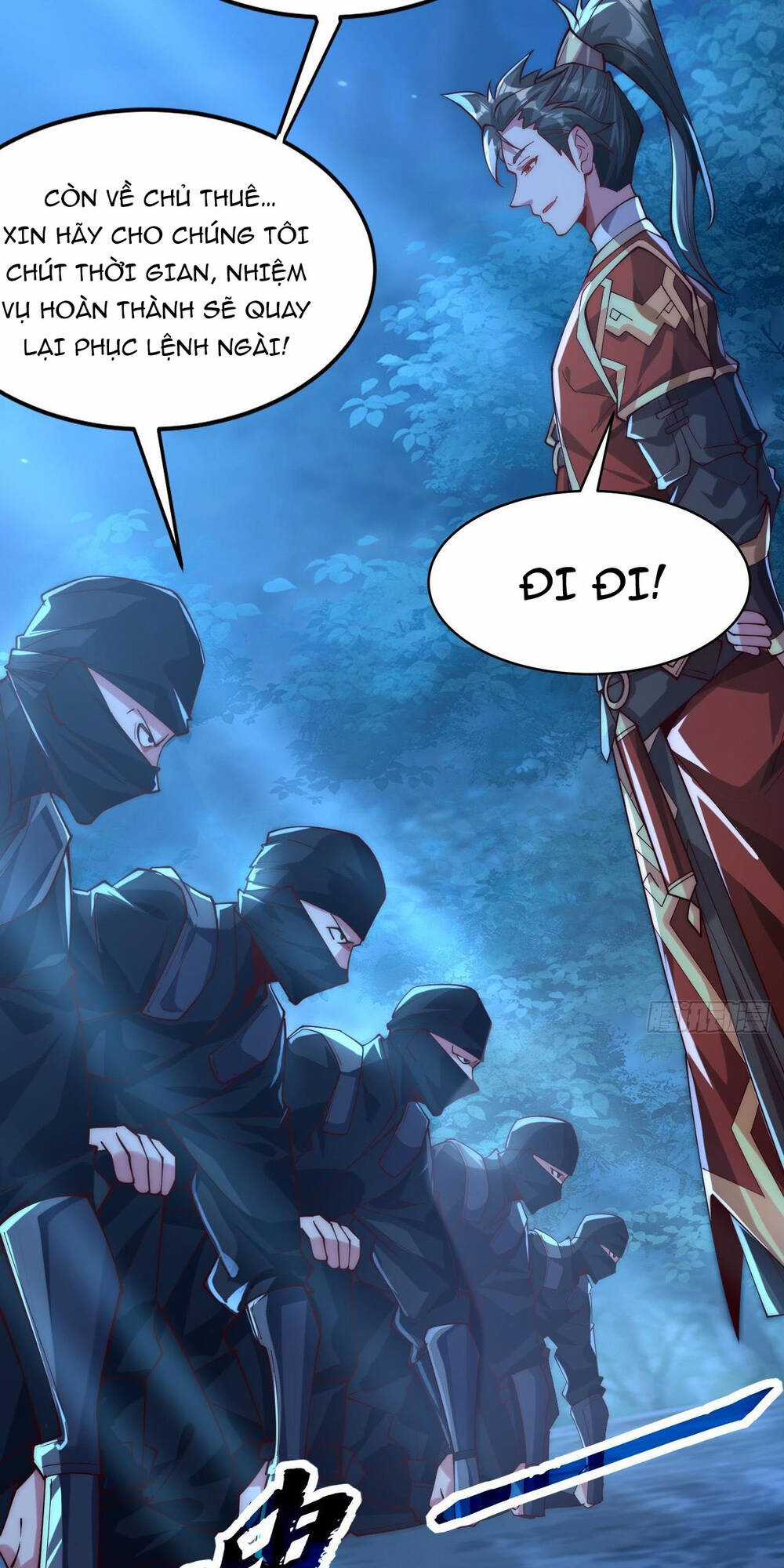 Vừa Cầm Được Thái Cổ Tiên Dược, Ta Đã Đe Dọa Thánh Chủ Chapter 8 trang 47
