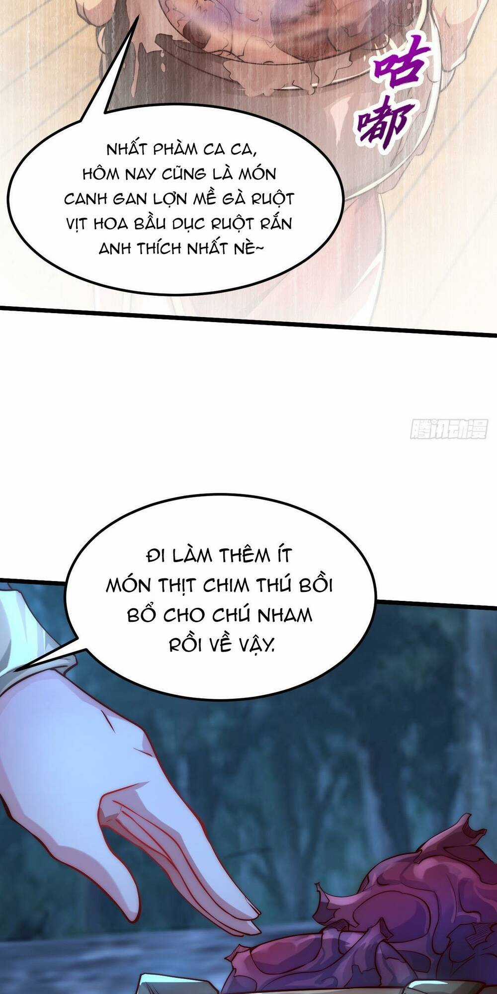 Vừa Cầm Được Thái Cổ Tiên Dược, Ta Đã Đe Dọa Thánh Chủ Chapter 8 trang 7