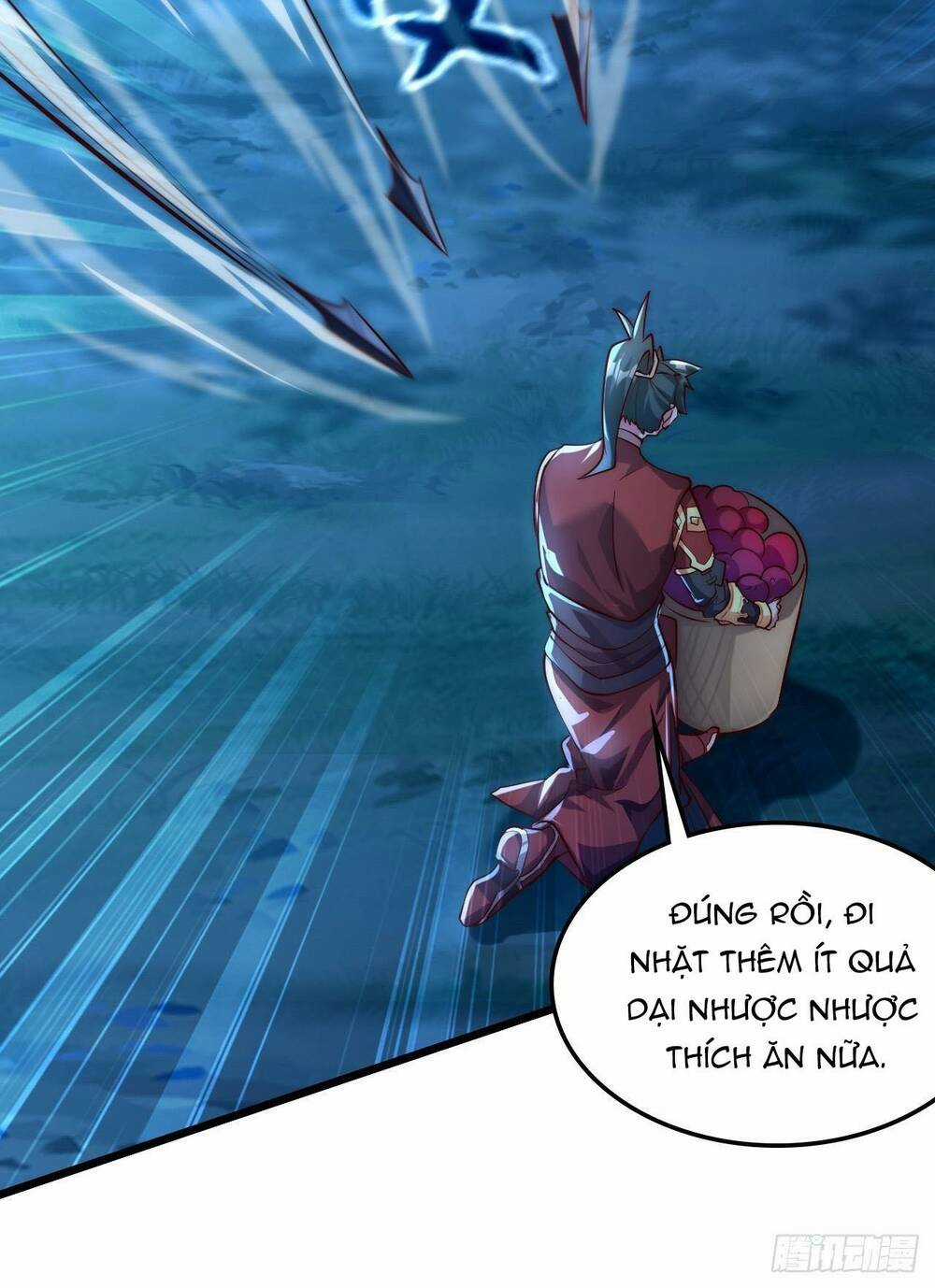 Vừa Cầm Được Thái Cổ Tiên Dược, Ta Đã Đe Dọa Thánh Chủ Chapter 8 trang 9