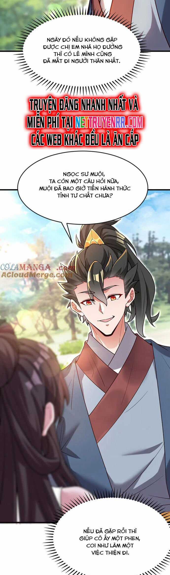 Vừa Cầm Được Thái Cổ Tiên Dược, Ta Đã Đe Dọa Thánh Chủ Chapter 87 trang 11